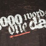 10000 word dissertation breakdown