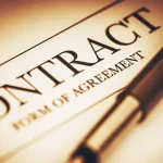 contract law dissertation topics