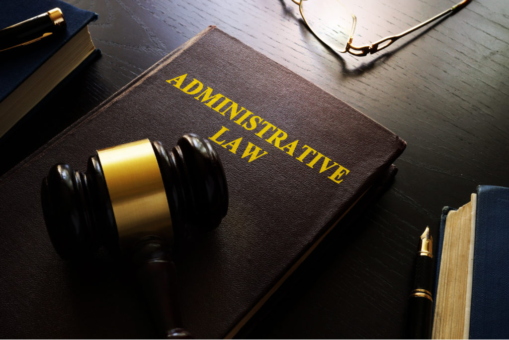 administrative law dissertation topics